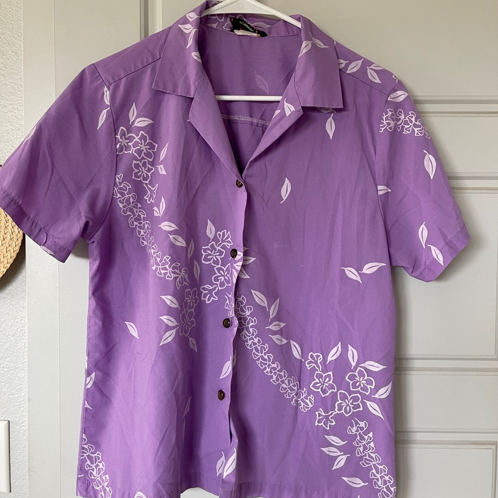 Vintage Hawaiian / aloha wear top